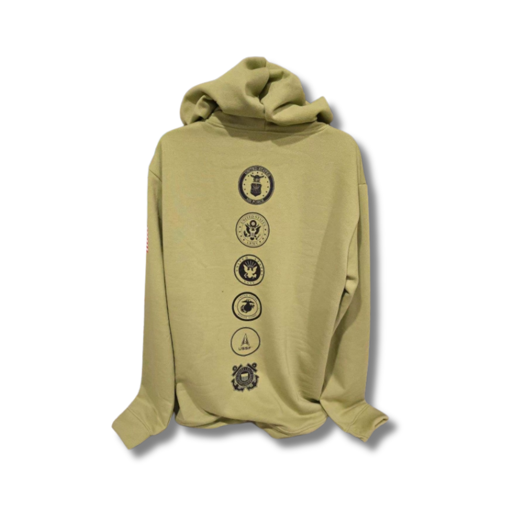 Armed Forces Island Fastpitch Hoodie