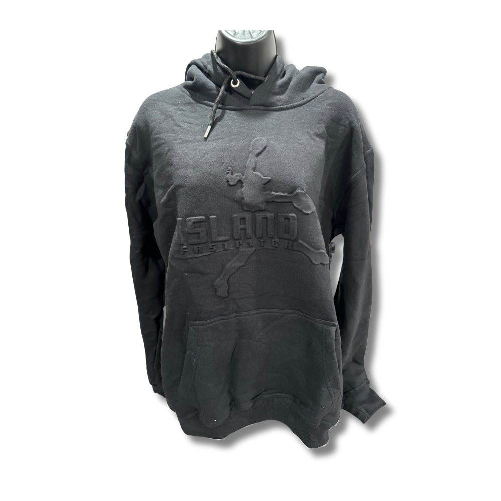 Island Nights Dark Gray Island Fastpitch Hoodie