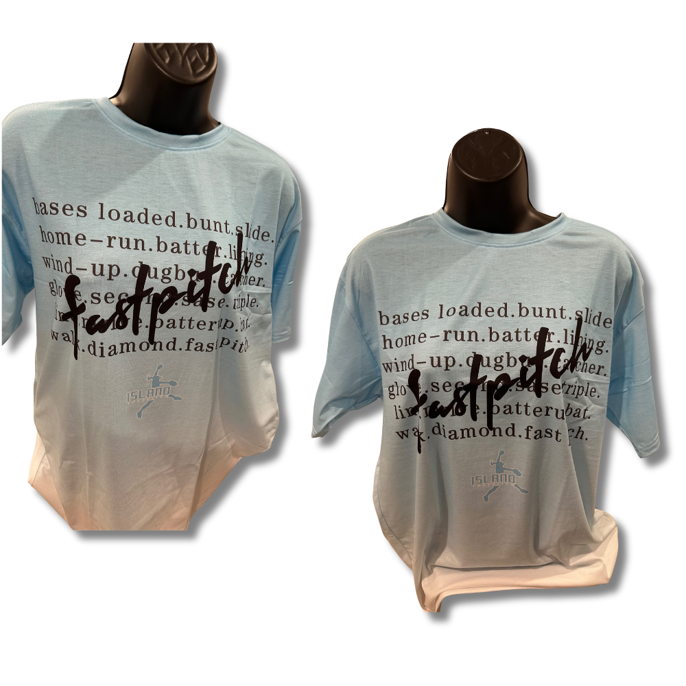 Coastal Sky Island Fastpitch Tee