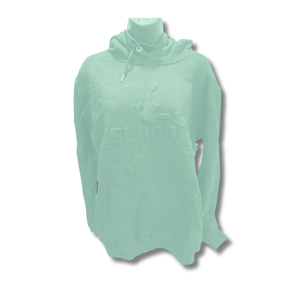 Island Waves Green Island Fastpitch Hoodie