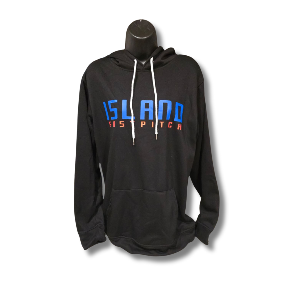 Midnight Island Fastpitch Logo Hoodie
