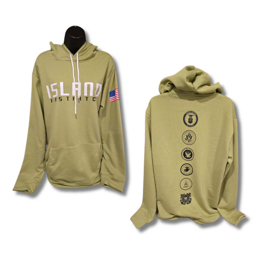 Armed Forces Island Fastpitch Hoodie